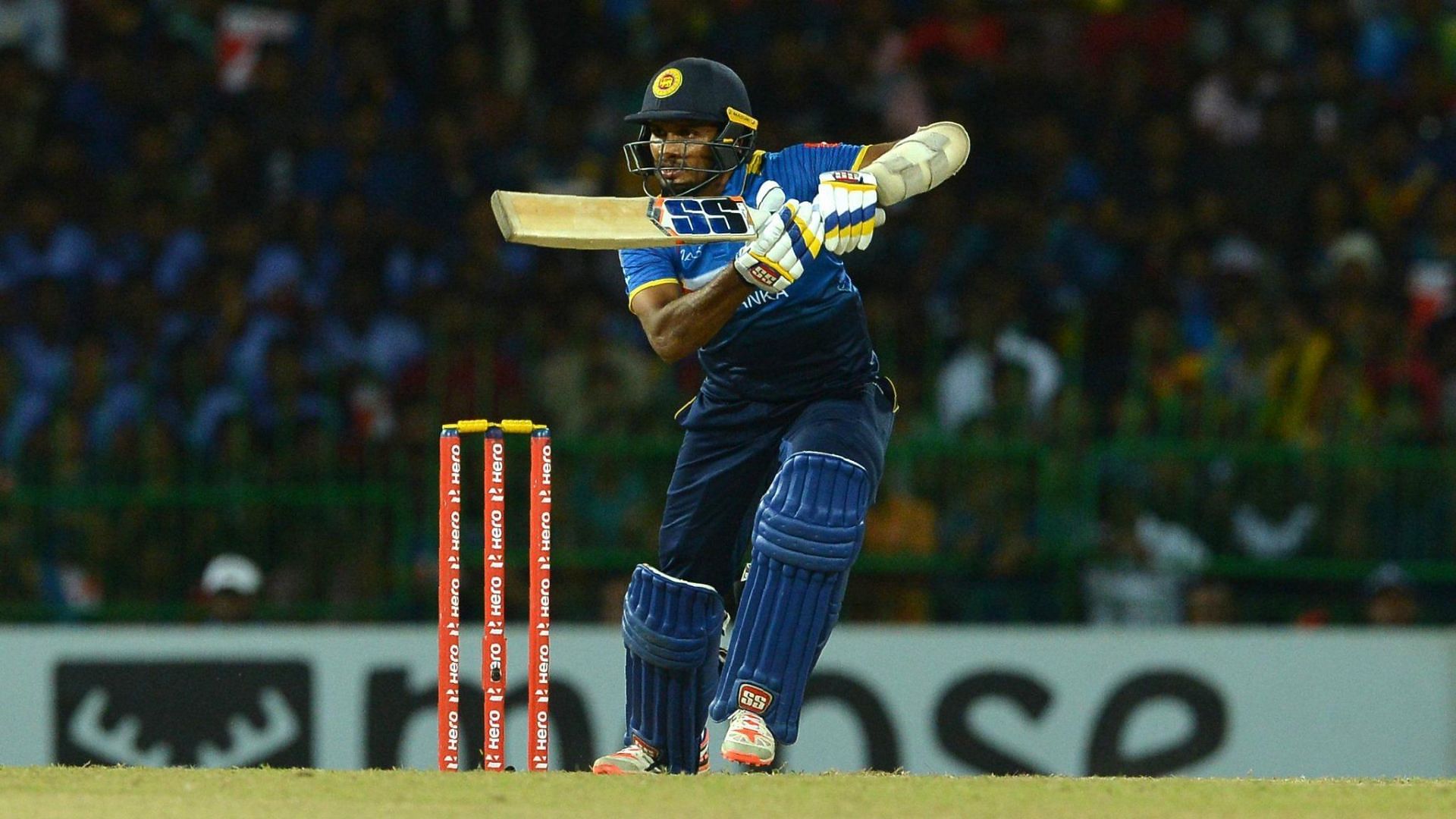 Dasun Shanaka-led Sri Lanka will look to continue the momentum. (Credits: Twitter)